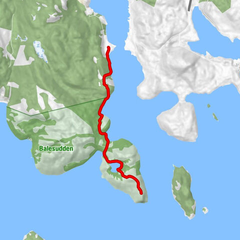 Sandlågan - Bodviken