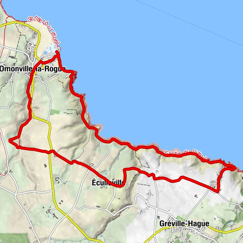 Le Mar-Bella Méditerranée - Omonville-la-Rogue - Église Saint-Martin - Le Hable