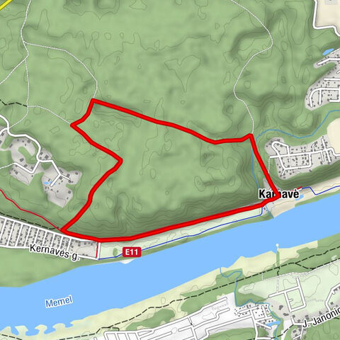 Raudondvario seniūnija - Karnavė