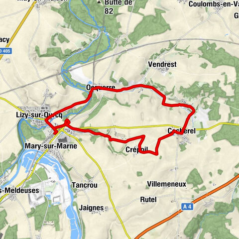 Lizy-sur-Ourcq - Ocquerre - Église Saint-Étienne