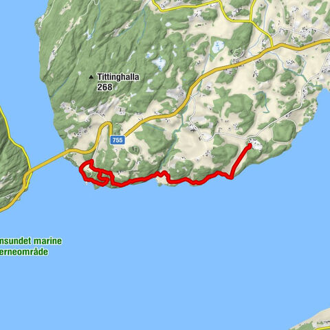 Inderøy - Vangshylla - Forr - Mariaplassen