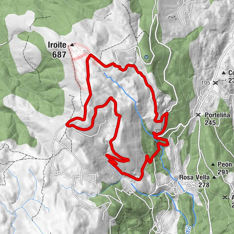 Fevenza de Cadarnoxo - Alto de Pla - Salto do Lobo - Cadarnoxo