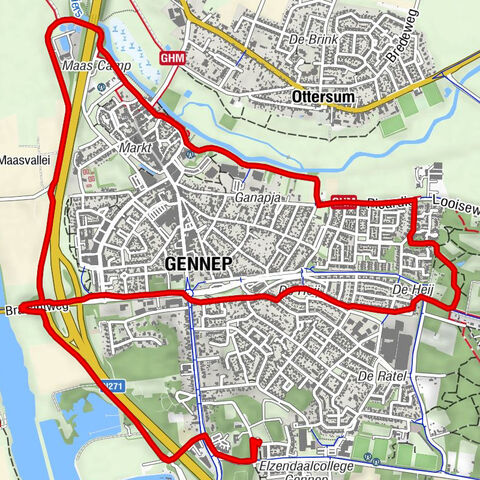 Gennep - Sint-Martinuskerk - Ottersum