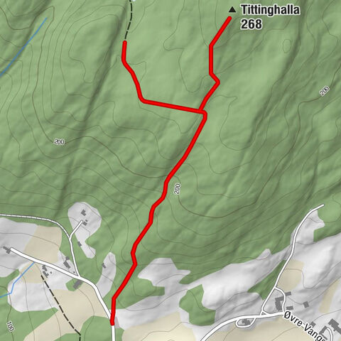 Inderøy - Tittinghalla