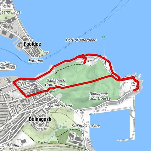 Castlehill and Pittodrie - Aberdeen