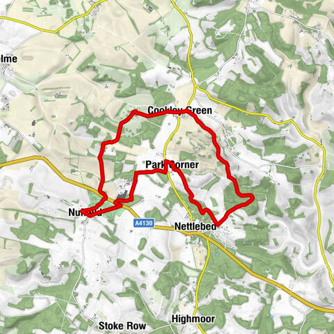 Park Corner - Nuffield - Holy Trinity - Saint Botolph