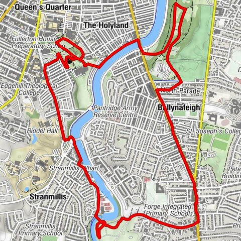 Cooke Centenary Presbyterian Church - Stranmillis Evangelical Presbyterian Church - Saint Bartholomew's - Ballynafeigh