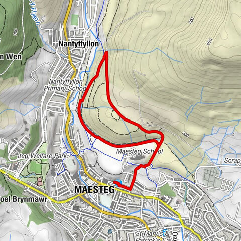 Maesteg - Nantyffyllon