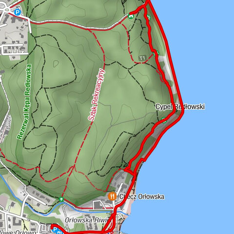 Redłowo - Jaskinia w Kępie Redłowskiej - Gdynia - Cypel Redłowski