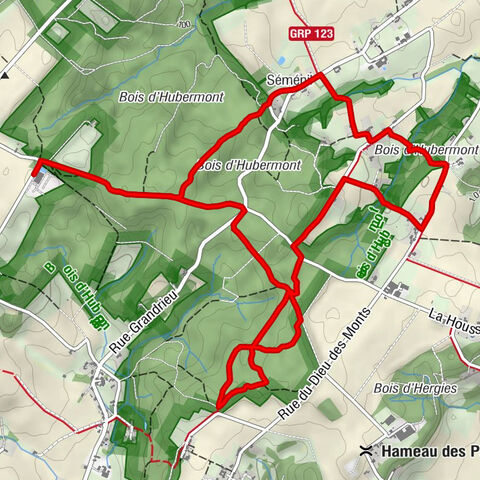 Ellezelles - Séménil - Source à buses