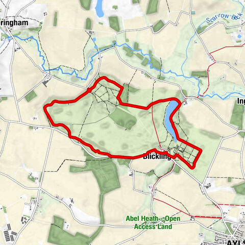 Blickling - Bunker's Hill Plantation - Itteringham