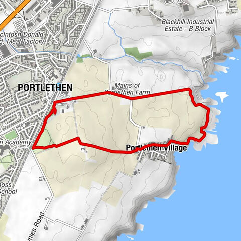 Portlethen - Portlethen Parish Church - Portlethen Village - Aberdeenshire