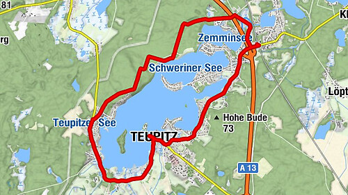 Il Monello - Am Dubie - Teupitz - Heilig-Geist-Kirche