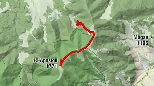 Dorna Candrenilor - 12 Apostoli