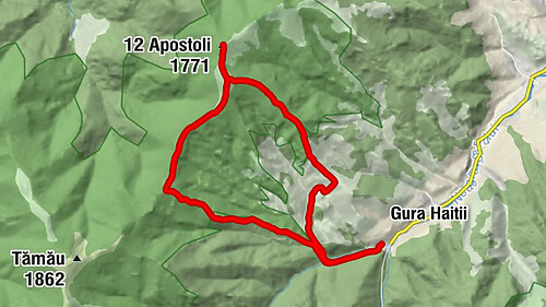 Dorna Candrenilor - 12 Apostoli