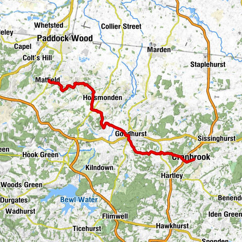 Royal Tunbridge Wells - All Saints - Cranbrook - Congregatioal Church