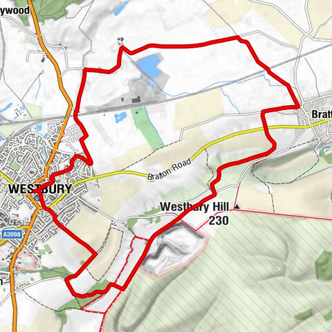 Westbury - White Horse - Bratton - All Saints