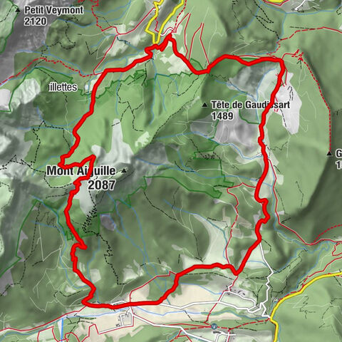 Richardière - Les Pellas - Trézanne - Donnière
