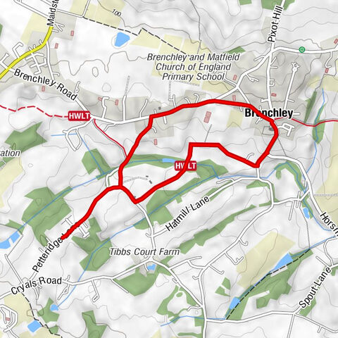 Royal Tunbridge Wells - All Saints - Brenchley