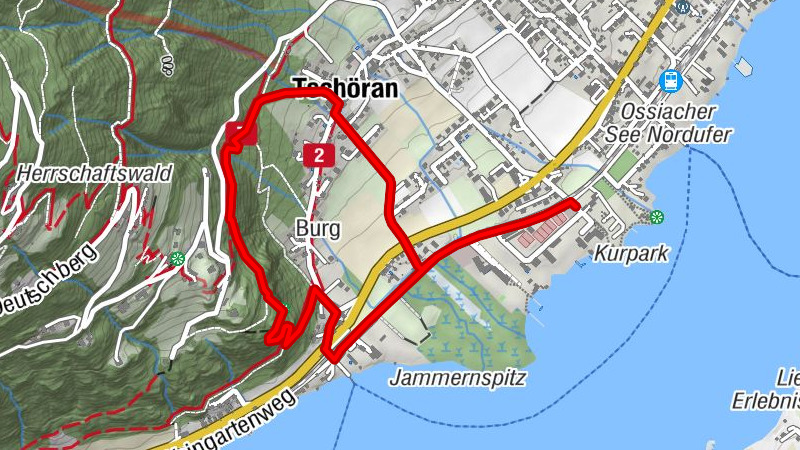 Pavillon Peterlewand