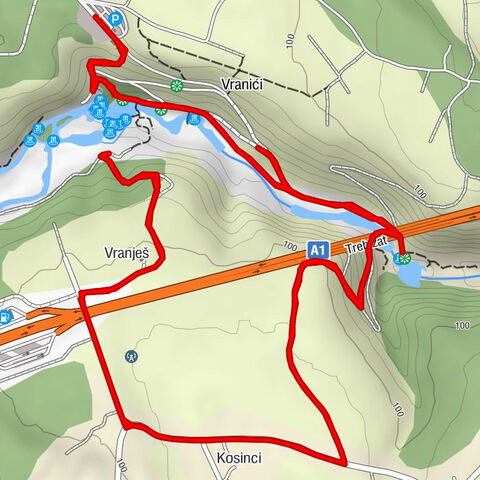 Kravica - Grill «Slapovi Kravica» - Sur Grill Sedra - Kosinci