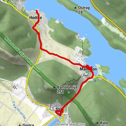 Ficović - seosko domaćinstvo - Hodilje - Mali Ston - crkva svetog Vlaha