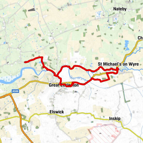 Blackpool - Out Rawcliffe - Jahan - St Michael's