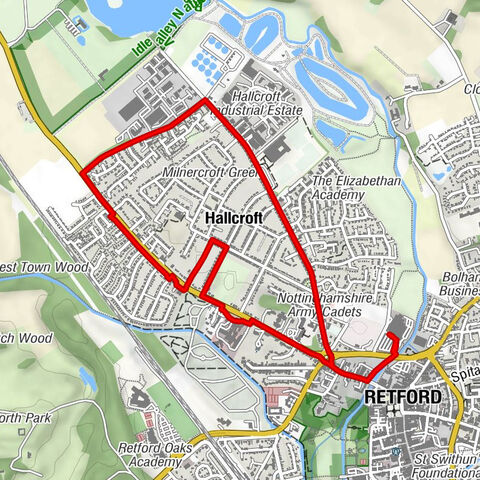 Bassetlaw - Retford - St Michael The Archangel - Hallcroft