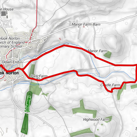 Saint Peter - Hook Norton - Down End