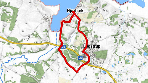 Viborg Kommune - Fiskbæk - Hjarbæk Kro - Hjarbæk Syd