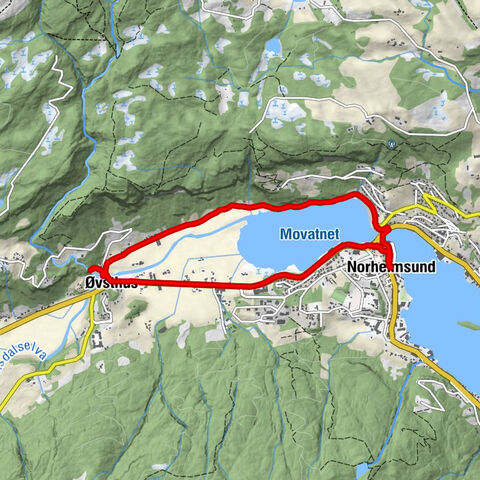 Norheimsund - Sånn Mat - Mo - Øvsthus