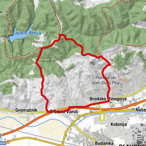 Brodski Varoš - Firkovac - Slavonski Brod - Grozd