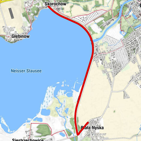 Biała Nyska - Nysa - Skorochów