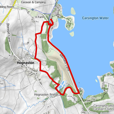 Hognaston CP - Hognaston