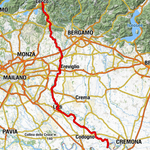 Lecco - Santuario della Divina Maternità di Maria - Chiesa della Santissima Annunziata - Castelnuovo Bocca d'Adda