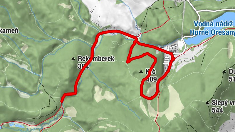 Krčma U kurátka - Chata Majdan - Majdan - Panský les