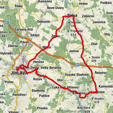 Jihlava město - Kázek - Kaple sv. Víta - Svatý Bartoloměj