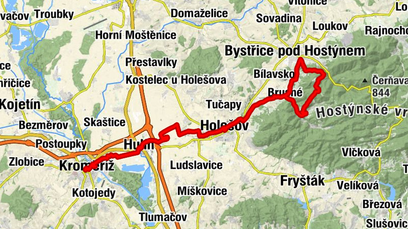 Kroměříž - sv. Anna - chrám sv. Mořice - Kingdom Hall of Jehovah's Witnesses