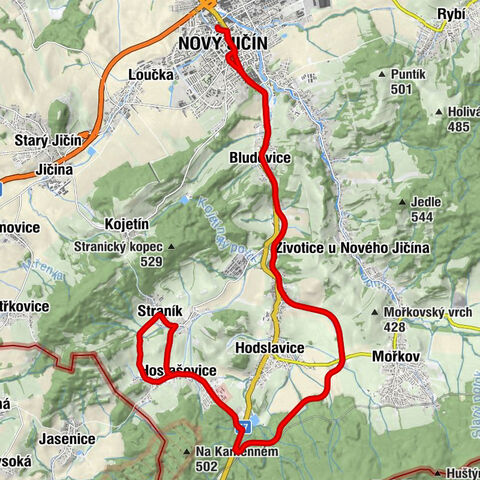 Nový Jičín město - Nový Jičín - Boss - Bludovice