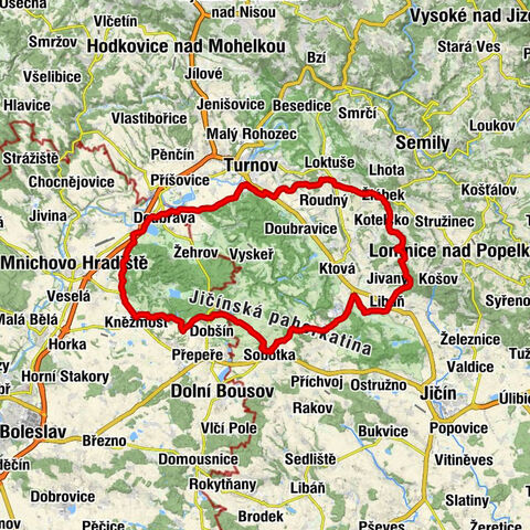 Libuň - Humprecht - Skřivánek - Antonin Helfer