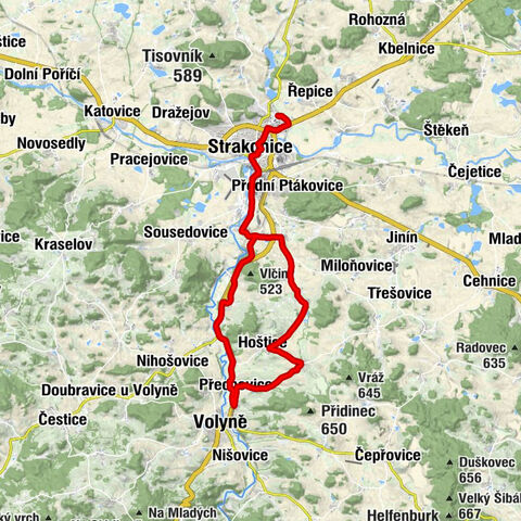 Strakonice - svatá Markéta - Sv. Anna