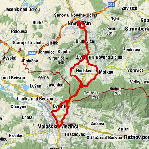 Nový Jičín město - Nový Jičín - Boss - kostel svatého Jakuba Většího