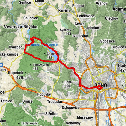 Brno hlavní nádraží - Pán Ježíš v Getsemanech - svatý Michal archanděl - svatá Maří Magdalena