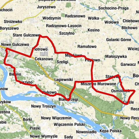 Płock - Kaplica pw. Dobrego Pasterza - Kościół pw. Wszystkich Świętych - powiat płocki