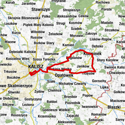 Kalisz - Kościół św. Michała Archanioła - Koźminek