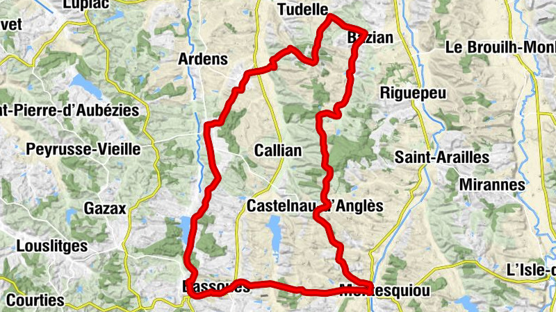 Bassoues - Basilique Saint-Fris - Église Saint-Pierre - Castelnau-d'Anglès