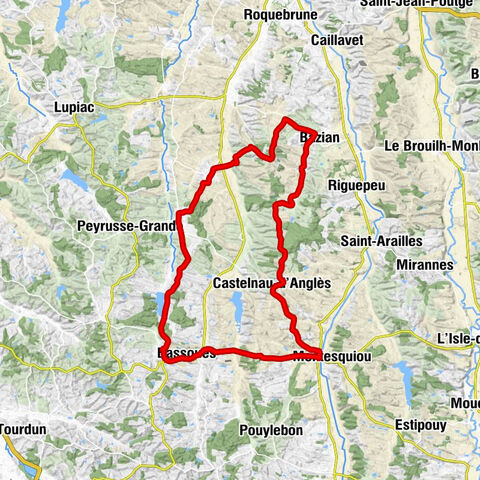 Bassoues - Basilique Saint-Fris - Église Saint-Pierre - Castelnau-d'Anglès