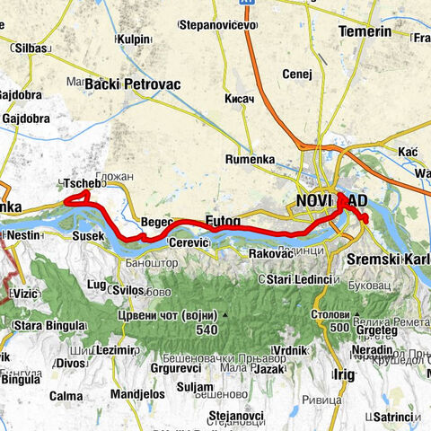 Петроварадин - Галерија - Црква Покрова Пресвете Богородице