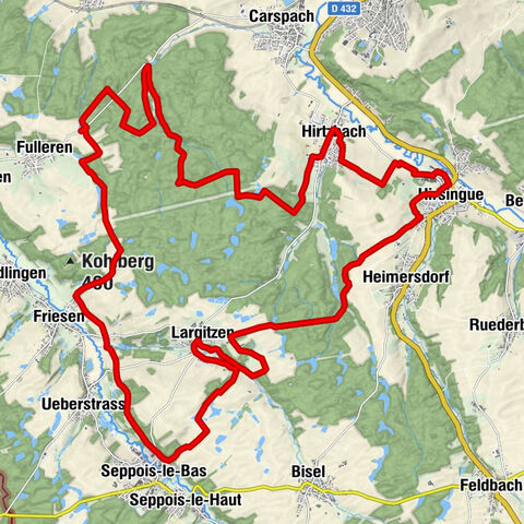 Circuit VTT n°17 Le village disparu de Rossburn