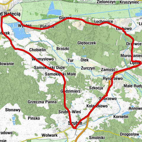 Szubin - Kaplica pw. Zmartwychwstania Pańskiego - Kościół pw. Świętego Rafała Kalinowskiego